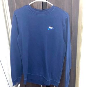 Nike obsidian sweatshirt